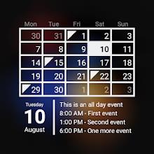 Calendar Widget Month + Agenda APK