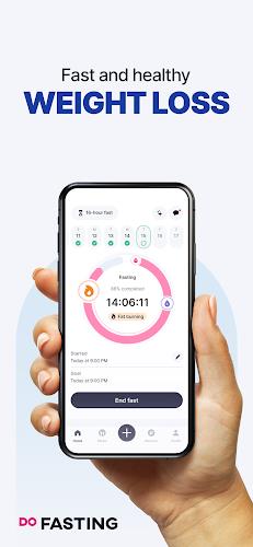 DoFasting Intermittent Fasting Screenshot3