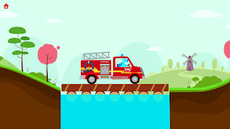 Fire Truck Rescue - for Kids Screenshot6