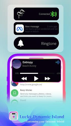 Lucky Dynamic Island Screenshot4