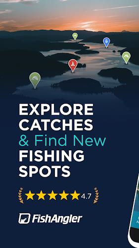 FishAngler - Fishing App Screenshot1