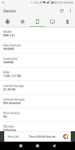 Android Info - View Informatio Screenshot3