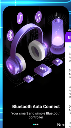 Bluetooth Auto Connect Screenshot1