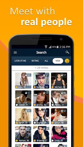 Meet4U - Chat, Love, Singles! Screenshot1