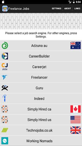 Freelance Jobs Screenshot1