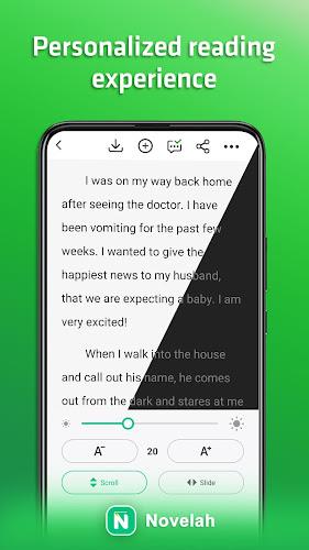 Novelah - Read fiction & novel Screenshot5
