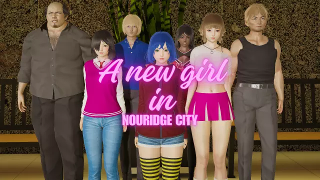 A New Girl in Nouridge City Screenshot3