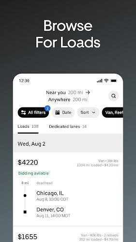 Uber Freight Screenshot1