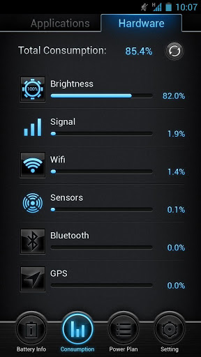 Battery optimizer and Widget Screenshot2