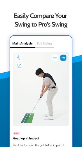 Golf Fix - AI Swing Analyzer Screenshot3