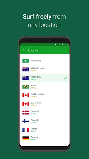 Private Internet Access VPN Screenshot2