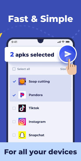 Apk Share - Bluetooth Transfer Screenshot2