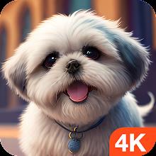 Dog Wallpapers & Cute Puppy 4K APK