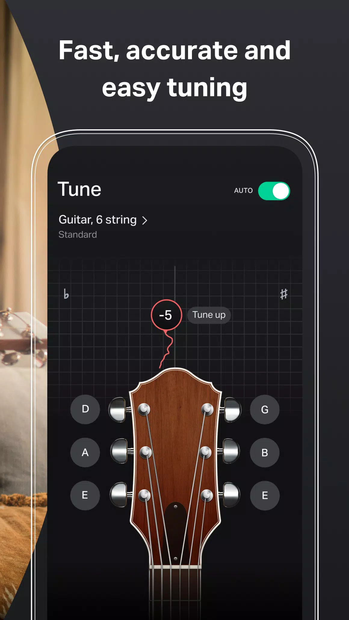 GuitarTuna: Chords,Tuner,Songs Screenshot2