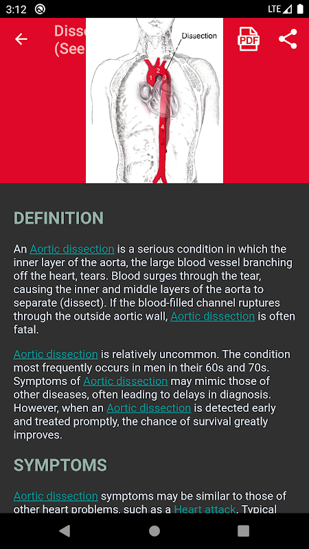 Diseases Screenshot3