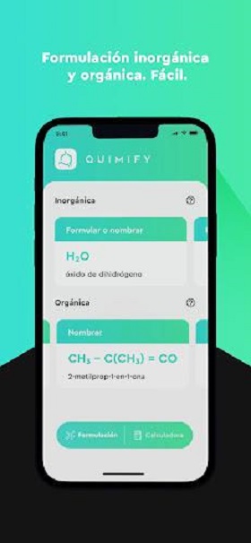 Quimify: Nomenclatura Química Screenshot3