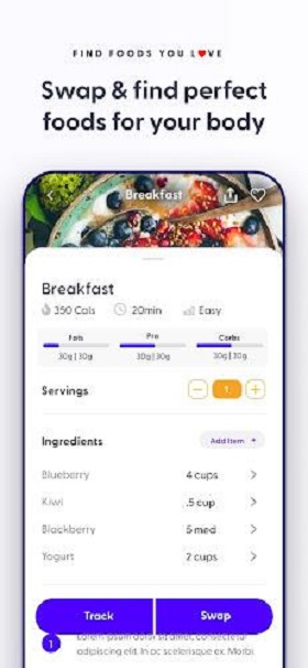 G-Plans: Customized Nutrition Screenshot3