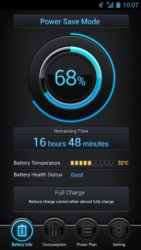 Battery optimizer and Widget Screenshot1