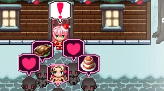 Santa-chan is not pregnant Screenshot1