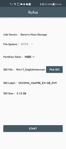 Rufus Screenshot3