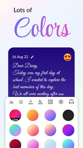 Daily Journal: Diary with lock Screenshot2