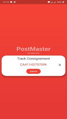 Speed Post Tracking: PostMaste Screenshot5