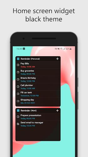 To Do List Reminder & Widget Screenshot4