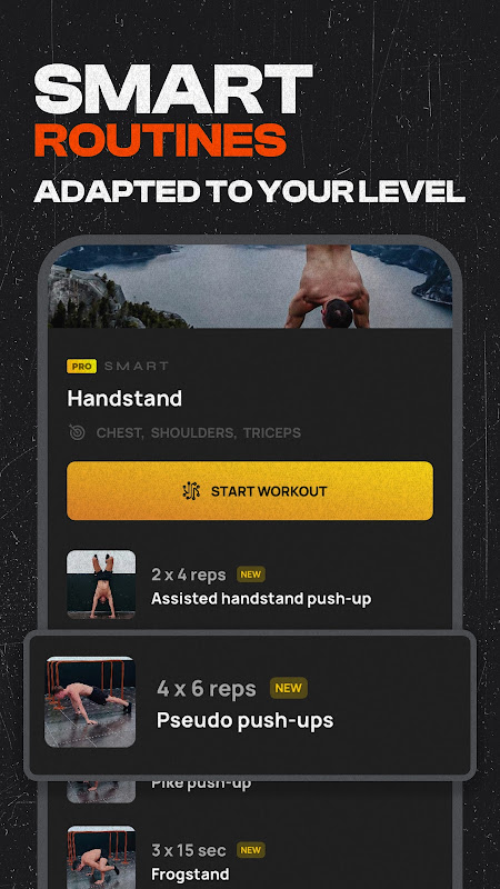 Calisteniapp Workout Screenshot1