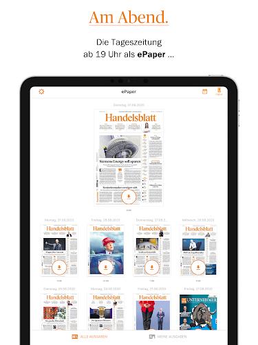 Handelsblatt - Nachrichten Screenshot4