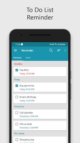 To Do List Reminder & Widget Screenshot1