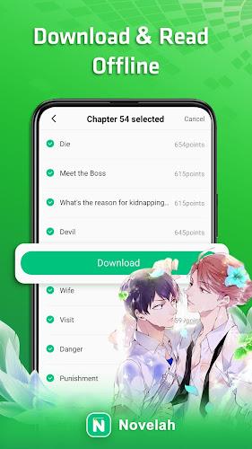 Novelah - Read fiction & novel Screenshot3