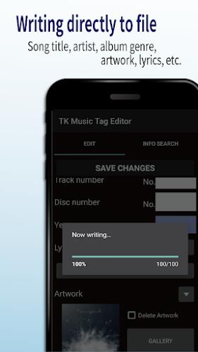 TK Music Tag Editor Screenshot2