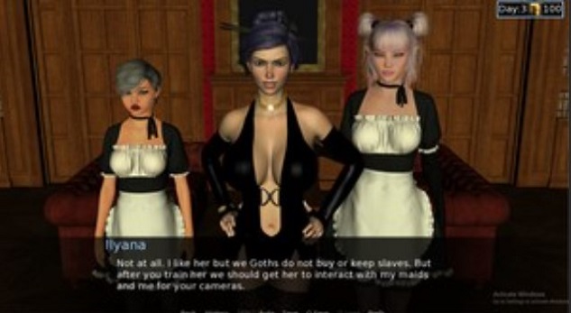 Future Fantasy Harem Screenshot1