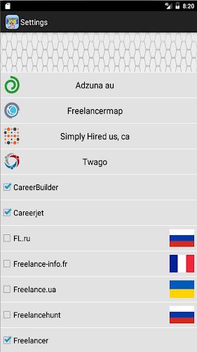 Freelance Jobs Screenshot7