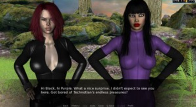 Future Fantasy Harem Screenshot3