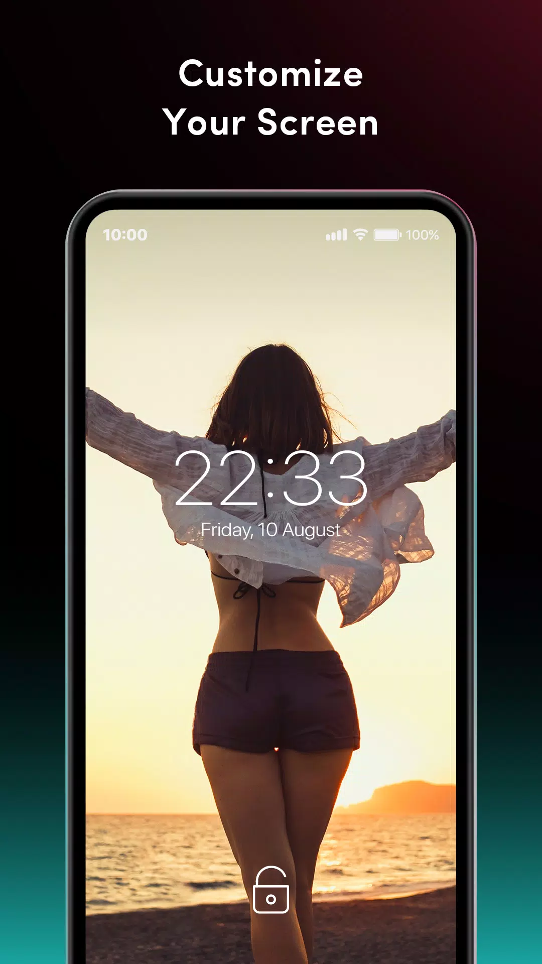 TickTock-TikTok Live Wallpaper Screenshot1