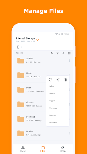 ASTRO File Manager & Cleaner Screenshot3