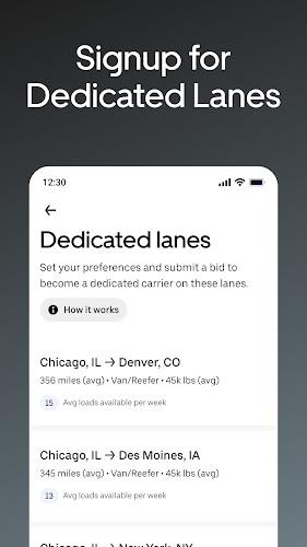 Uber Freight Screenshot5