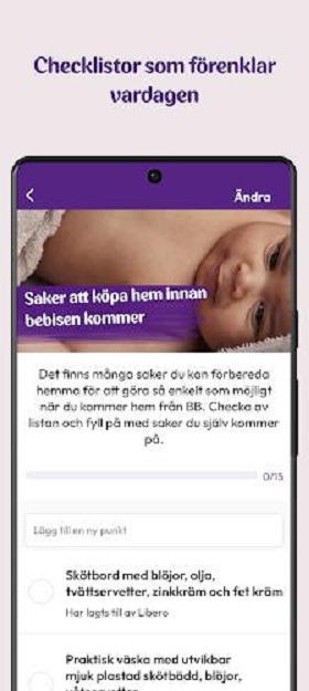 Liberoklubben – Gravid & Baby Screenshot3