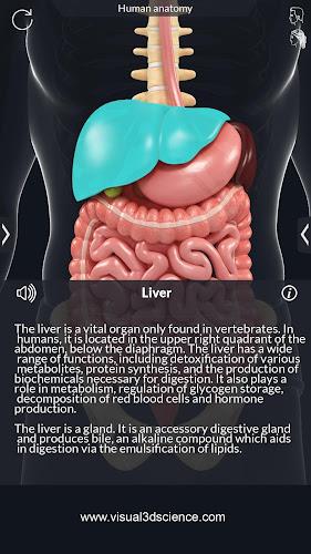 My Organs Anatomy Screenshot3