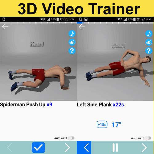 Home Workouts No Equipment Pro Screenshot4