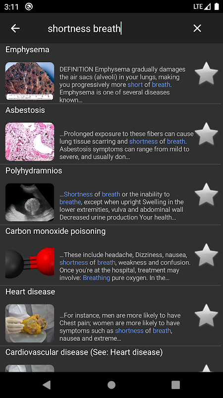 Diseases Screenshot4