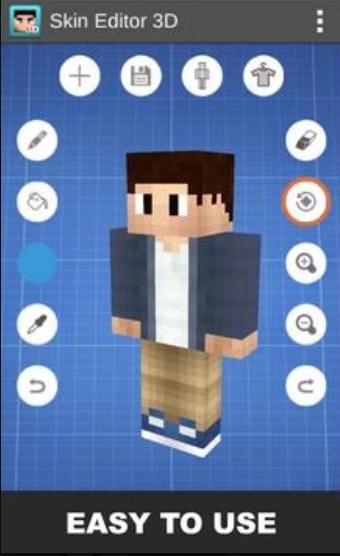 Skin Editor 3D for Minecraft Screenshot2