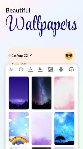 Daily Journal: Diary with lock Screenshot3