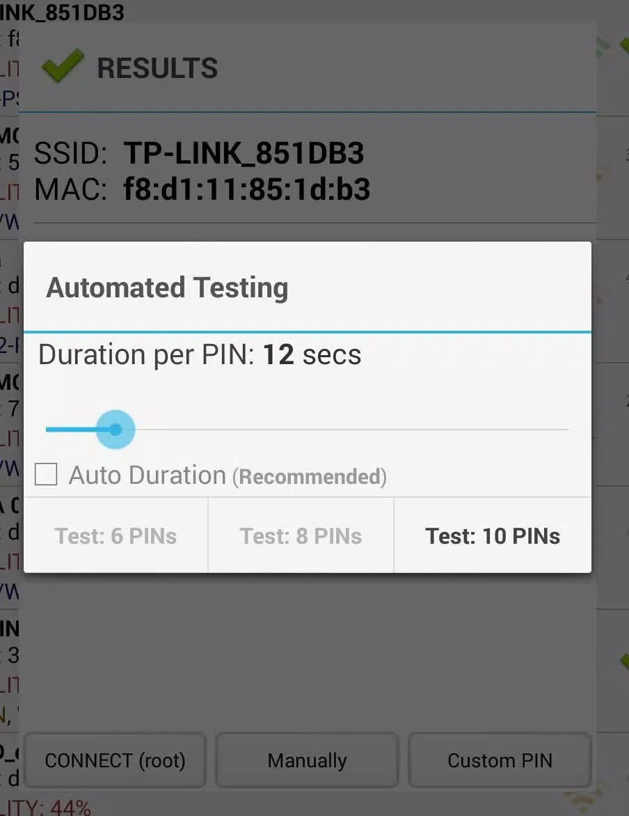 Wifi WPS Plus Screenshot1