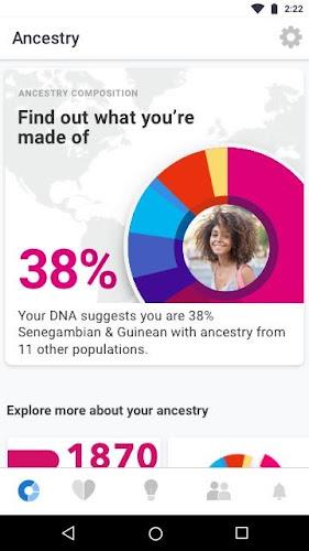 23andMe - DNA Testing Screenshot1