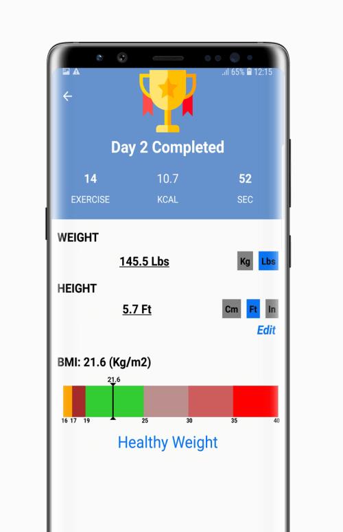 Home Workouts No Equipment Pro Screenshot6