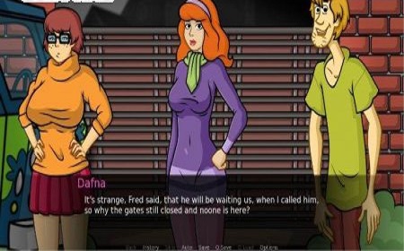 Dark Forest Stories Scooby-Doo Screenshot1