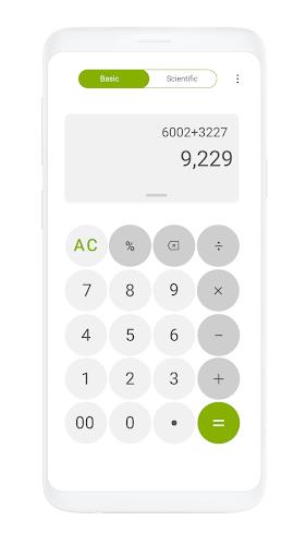 Scientific Calculator App Screenshot3