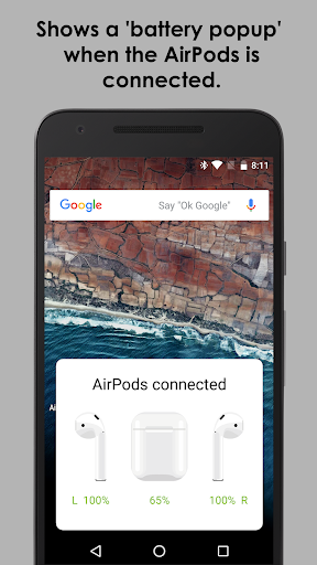 AirBuds Popup - airpod battery Screenshot1